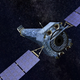 Artist’s concept of Chandra X-ray Observatory.